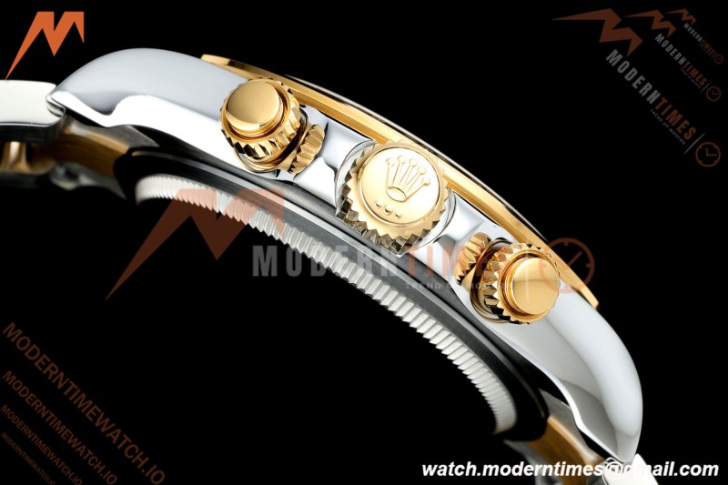Rolex - Daytona 126503 40mm Gain Weight YG/SS Gold/Stk QF V6 SH4131