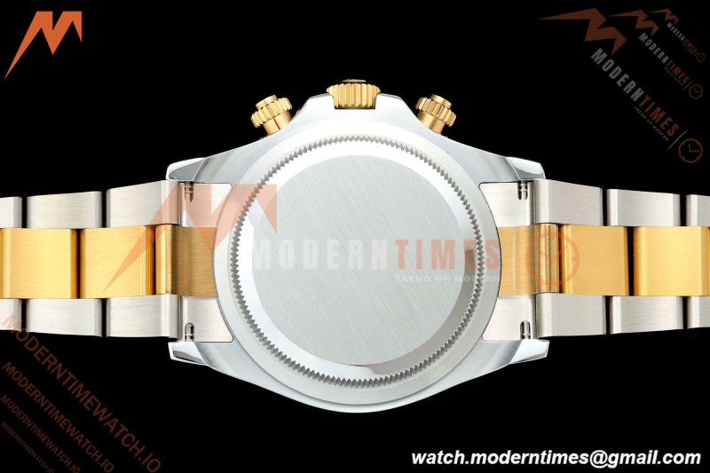 Rolex - Daytona 126503 40mm Gain Weight YG/SS Gold/Stk QF V6 SH4131