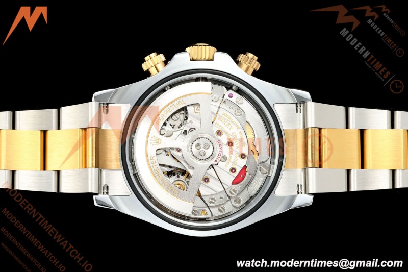 Rolex - Daytona 126503 40mm Gain Weight YG/SS Gold/Stk QF V6 SH4131