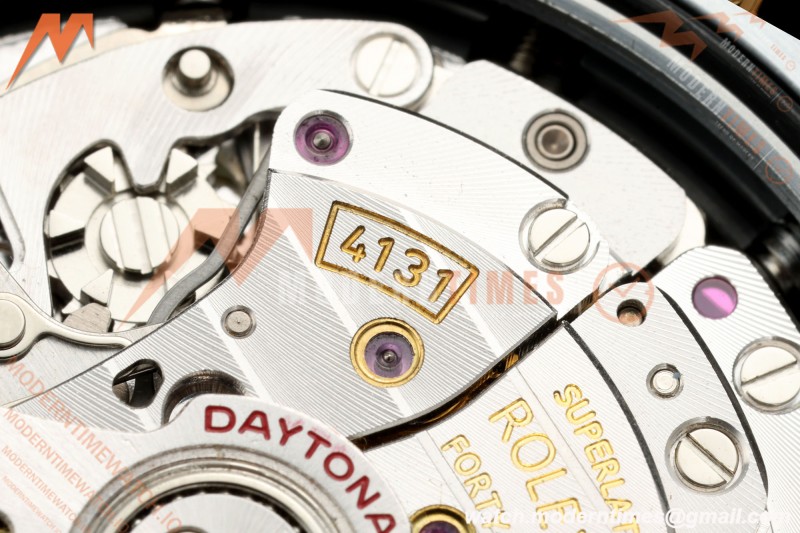 Rolex - Daytona 126503 40mm Gain Weight YG/SS Blk/Stk QF V6 SH4131