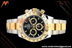 Rolex - Daytona 126503 40mm Gain Weight YG/SS Blk/Stk QF V6 SH4131