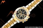 Rolex - Daytona 126503 40mm Gain Weight YG/SS Blk/Stk QF V6 SH4131