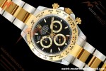 Rolex - Daytona 126503 40mm Gain Weight YG/SS Blk/Stk QF V6 SH4131