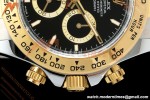 Rolex - Daytona 126503 40mm Gain Weight YG/SS Blk/Stk QF V6 SH4131