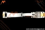 Rolex - Daytona 126503 40mm Gain Weight YG/SS Wht/Stk QF V6 SH4131