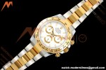 Rolex - Daytona 126503 40mm Gain Weight YG/SS Wht/Stk QF V6 SH4131