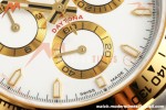 Rolex - Daytona 126503 40mm Gain Weight YG/SS Wht/Stk QF V6 SH4131