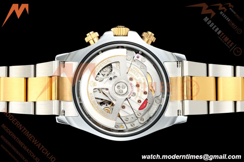 Rolex - Daytona 126503 40mm Gain Weight YG/SS Wht/Stk QF V6 SH4131