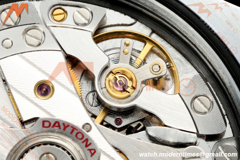 Rolex - Daytona 126503 40mm Gain Weight YG/SS Blk/Gold/Dia QF V6 SH4131 | 롤렉스 - 데이토나 126503 40mm 게인 웨이트 YG/SS 블랙/골드/다이아 QF V6 SH4131