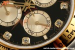 Rolex - Daytona 126503 40mm Gain Weight YG/SS Blk/Gold/Dia QF V6 SH4131 | 롤렉스 - 데이토나 126503 40mm 게인 웨이트 YG/SS 블랙/골드/다이아 QF V6 SH4131