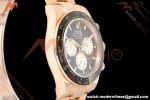 Rolex - Daytona 126525LN Le Mans 40mm 904L Gain Weight RG/RG Blk/Wht/Stk QF V9 SH4132