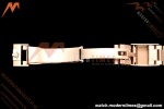 Rolex - Daytona 126525LN Le Mans 40mm 904L Gain Weight RG/RG Blk/Wht/Stk QF V9 SH4132