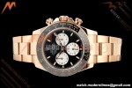 Rolex - Daytona 126525LN Le Mans 40mm 904L Gain Weight RG/RG Blk/Wht/Stk QF V9 SH4132