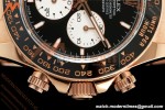 Rolex - Daytona 126525LN Le Mans 40mm 904L Gain Weight RG/RG Blk/Wht/Stk QF V9 SH4132