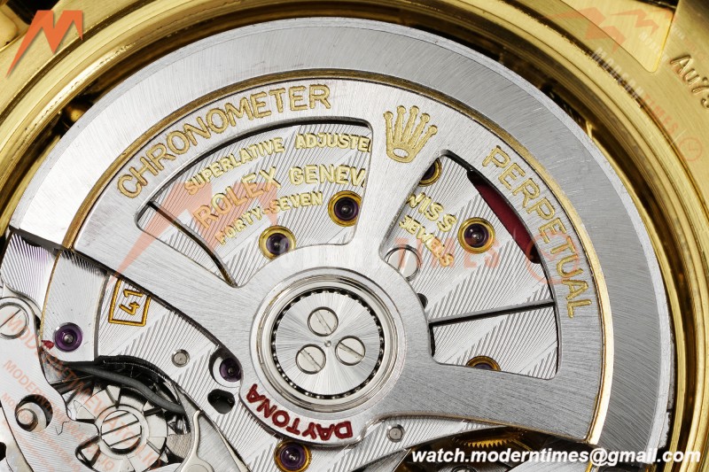 Rolex - Daytona 126518LN 40mm Gain Weight CER/YG/RU Grey/Blk Meteorite Dial APSF SH4131