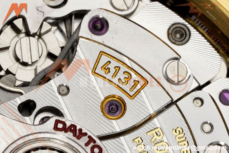 Rolex - Daytona 126518LN 40mm Gain Weight CER/YG/RU Grey/Blk Meteorite Dial APSF SH4131