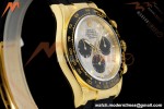 Rolex - Daytona 126518LN 40mm Gain Weight CER/YG/RU Grey/Blk Meteorite Dial APSF SH4131
