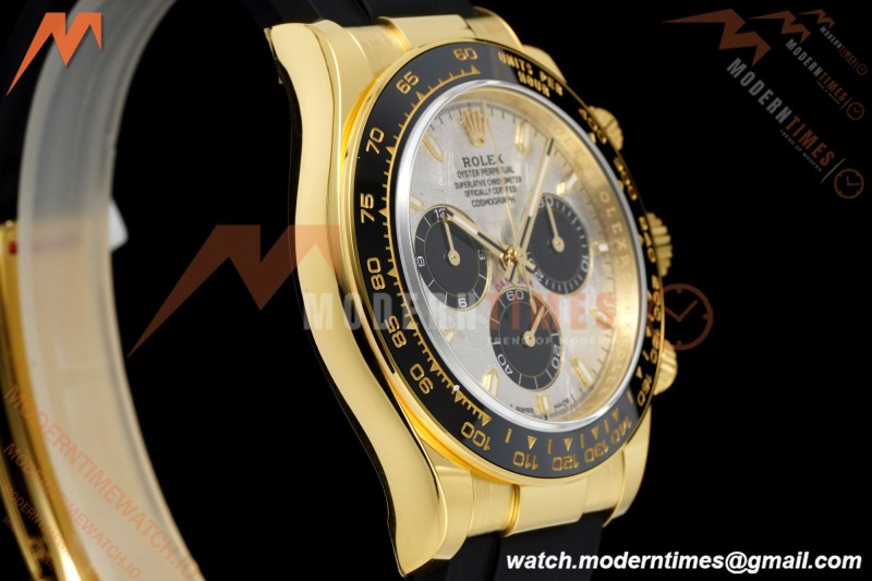 Rolex - Daytona 126518LN 40mm Gain Weight CER/YG/RU Grey/Blk Meteorite Dial APSF SH4131