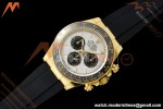 Rolex - Daytona 126518LN 40mm Gain Weight CER/YG/RU Grey/Blk Meteorite Dial APSF SH4131