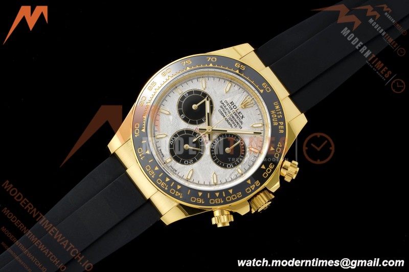 Rolex - Daytona 126518LN 40mm Gain Weight CER/YG/RU Grey/Blk Meteorite Dial APSF SH4131