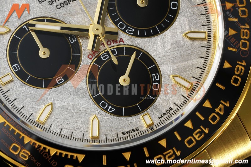Rolex - Daytona 126518LN 40mm Gain Weight CER/YG/RU Grey/Blk Meteorite Dial APSF SH4131