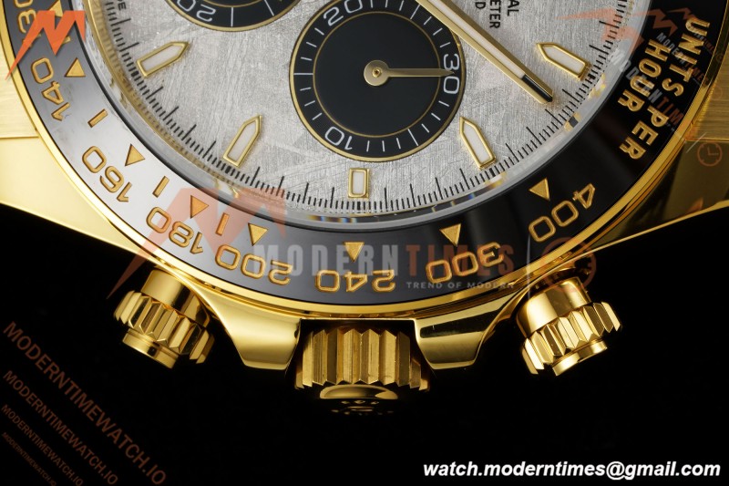 Rolex - Daytona 126518LN 40mm Gain Weight CER/YG/RU Grey/Blk Meteorite Dial APSF SH4131