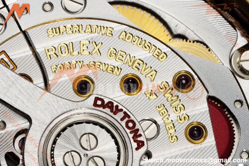 Rolex - Daytona 126515LN 40mm Gain Weight CER/RG/RU Grey/Blk Meteorite Dial APSF SH4131