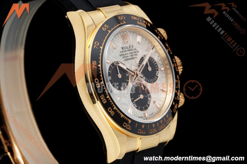 Rolex - Daytona 126515LN 40mm Gain Weight CER/RG/RU Grey/Blk Meteorite Dial APSF SH4131