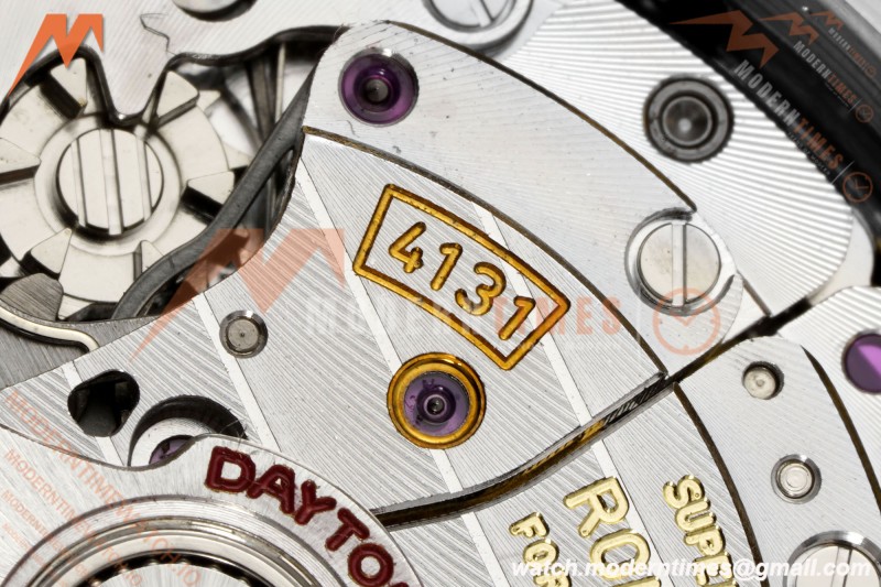 Rolex - Daytona 126519LN 40mm Gain Weight CER/WG/RU Grey/Blk/Stk Meteorite Dial APSF SH4131
