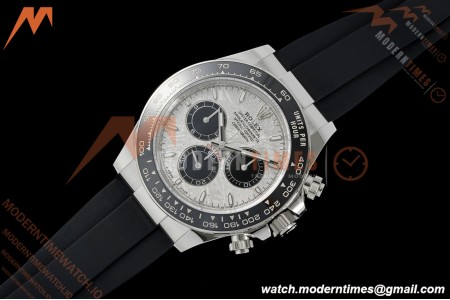 Rolex - Daytona 126519LN 40mm Gain Weight CER/WG/RU Grey/Blk/Stk Meteorite Dial APSF SH4131
