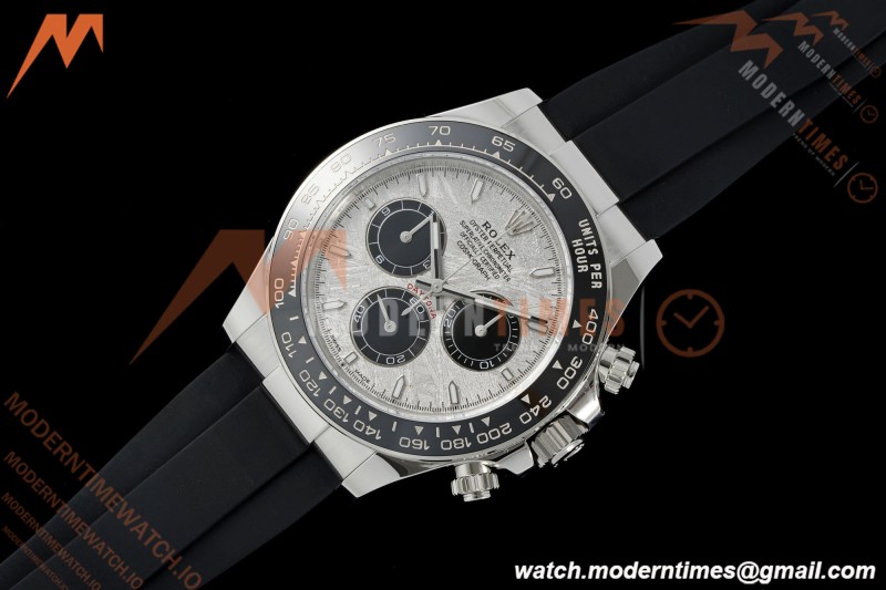 Rolex - Daytona 126519LN 40mm Gain Weight CER/WG/RU Grey/Blk/Stk Meteorite Dial APSF SH4131