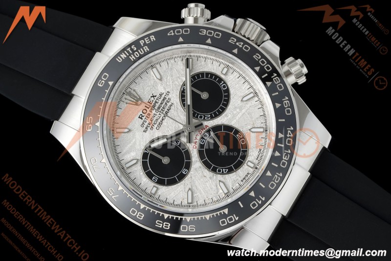 Rolex - Daytona 126519LN 40mm Gain Weight CER/WG/RU Grey/Blk/Stk Meteorite Dial APSF SH4131