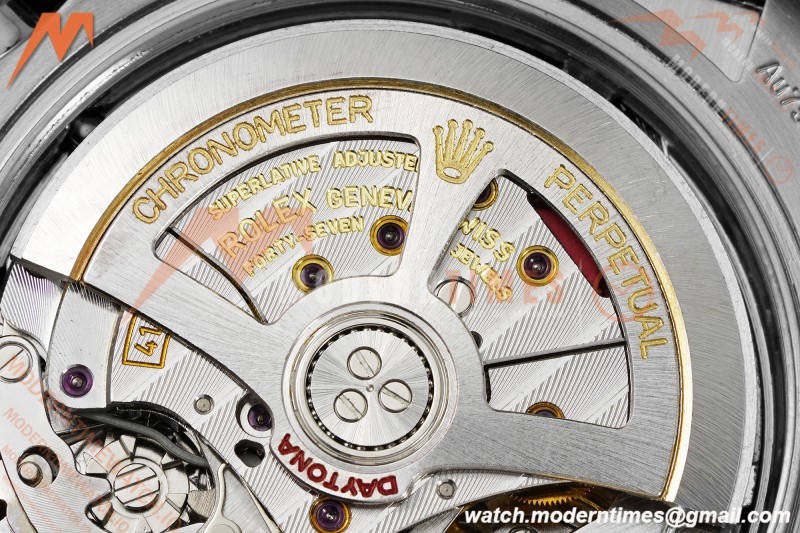Rolex - Daytona 126519LN 40mm Gain Weight CER/WG/RU Grey/Blk/Stk Meteorite Dial APSF SH4131