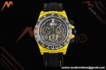 Rolex - Daytona DiW BumbleBee 40mm Yellow Carbon Fiber FC/NY Skeleton Dial DIWF DD4801