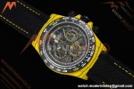 Rolex - Daytona DiW BumbleBee 40mm Yellow Carbon Fiber FC/NY Skeleton Dial DIWF DD4801