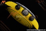 Rolex - Daytona DiW BumbleBee 40mm Yellow Carbon Fiber FC/NY Skeleton Dial DIWF DD4801