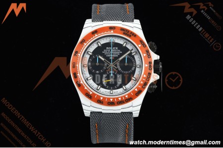 Rolex - Daytona 40mm DiW Ocellaris White Carbon Fiber FC/NY/ORN Black Dial N6F SA4130 | 롤렉스 - 데이토나 40mm DiW 오셀라리스 화이트 카본 파이버 FC/NY/ORN 블랙 다이얼 N6F SA4130
