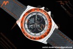 Rolex - Daytona 40mm DiW Ocellaris White Carbon Fiber FC/NY/ORN Black Dial N6F SA4130