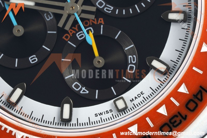 Rolex - Daytona 40mm DiW Ocellaris White Carbon Fiber FC/NY/ORN Black Dial N6F SA4130
