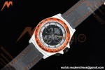 Rolex - Daytona 40mm DiW Ocellaris White Carbon Fiber FC/NY/ORN Black Dial N6F SA4130