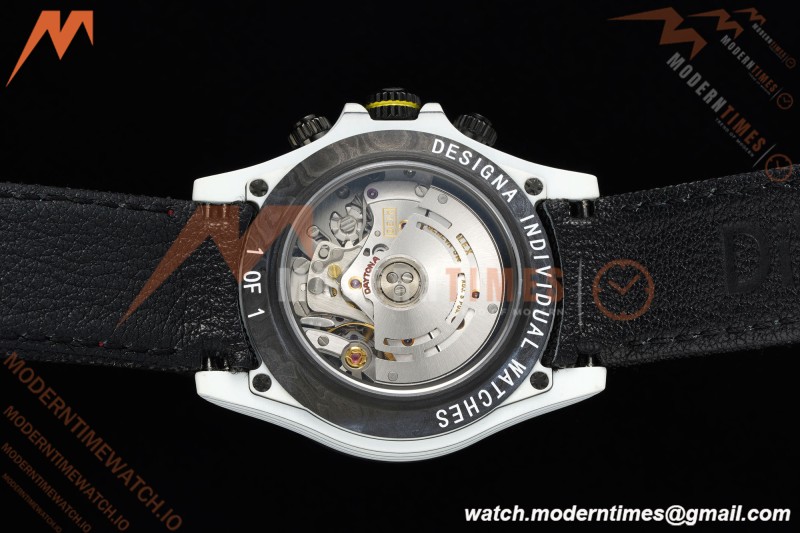 Rolex - Daytona 40mm DiW Ferrari White Carbon Fiber FC/NY White Dial Sonic SA4130