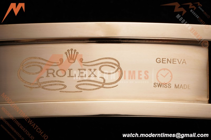 Rolex - Daytona Artisans De Genève “Poetry of Lights” RG/RG Emeralds Skeleton Dial ADGF SA4130 | 롤렉스 - 데이토나 아르티장 드 제네브 "빛의 시" RG/RG 에메랄드 스켈레톤 다이얼 ADGF SA4130