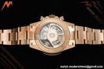 Rolex - Daytona Artisans De Genève “Poetry of Lights” RG/RG Emeralds Skeleton Dial ADGF SA4130 | 롤렉스 - 데이토나 아르티장 드 제네브 "빛의 시" RG/RG 에메랄드 스켈레톤 다이얼 ADGF SA4130