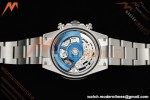 Rolex - Daytona Artisans De Genève "Arolla" SS/SS Diamond Blue Crystal Skeleton Dial ADGF SA4130