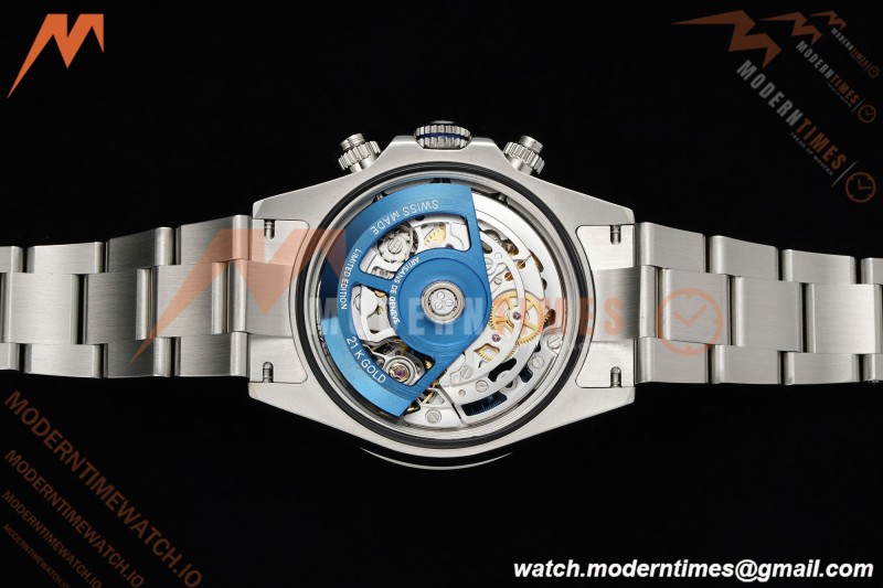 Rolex - Daytona Artisans De Genève "Arolla" SS/SS Diamond Blue Crystal Skeleton Dial ADGF SA4130