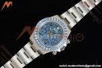 Rolex - Daytona Artisans De Genève "Arolla" SS/SS Diamond Blue Crystal Skeleton Dial ADGF SA4130