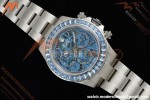 Rolex - Daytona Artisans De Genève "Arolla" SS/SS Diamond Blue Crystal Skeleton Dial ADGF SA4130