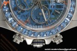 Rolex - Daytona Artisans De Genève "Arolla" SS/SS Diamond Blue Crystal Skeleton Dial ADGF SA4130