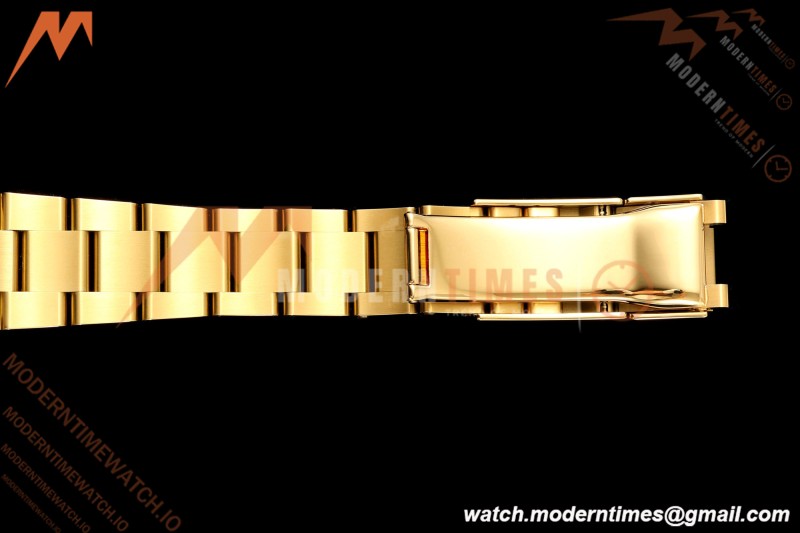 Rolex - Daytona 116578SACO 40mm YG/YG Wht/Mop/Dia Orange Crystal Sonic SA4130