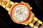 Rolex - Daytona 116578SACO 40mm YG/YG Wht/Mop/Dia Orange Crystal Sonic SA4130